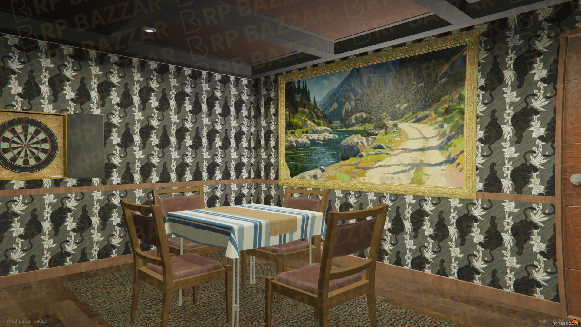 Urban Housing Shell FiveM MLO — GTA RP Interior — ESX QB QBOX — RPBazzar