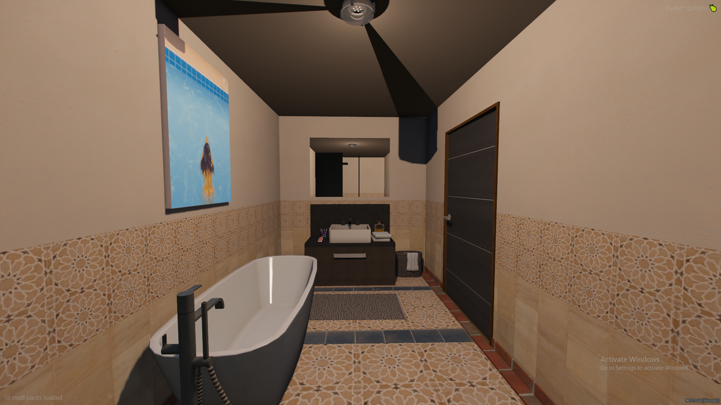 Coastal House FiveM MLO — GTA RP Interior — ESX QB QBOX — RPBazzar