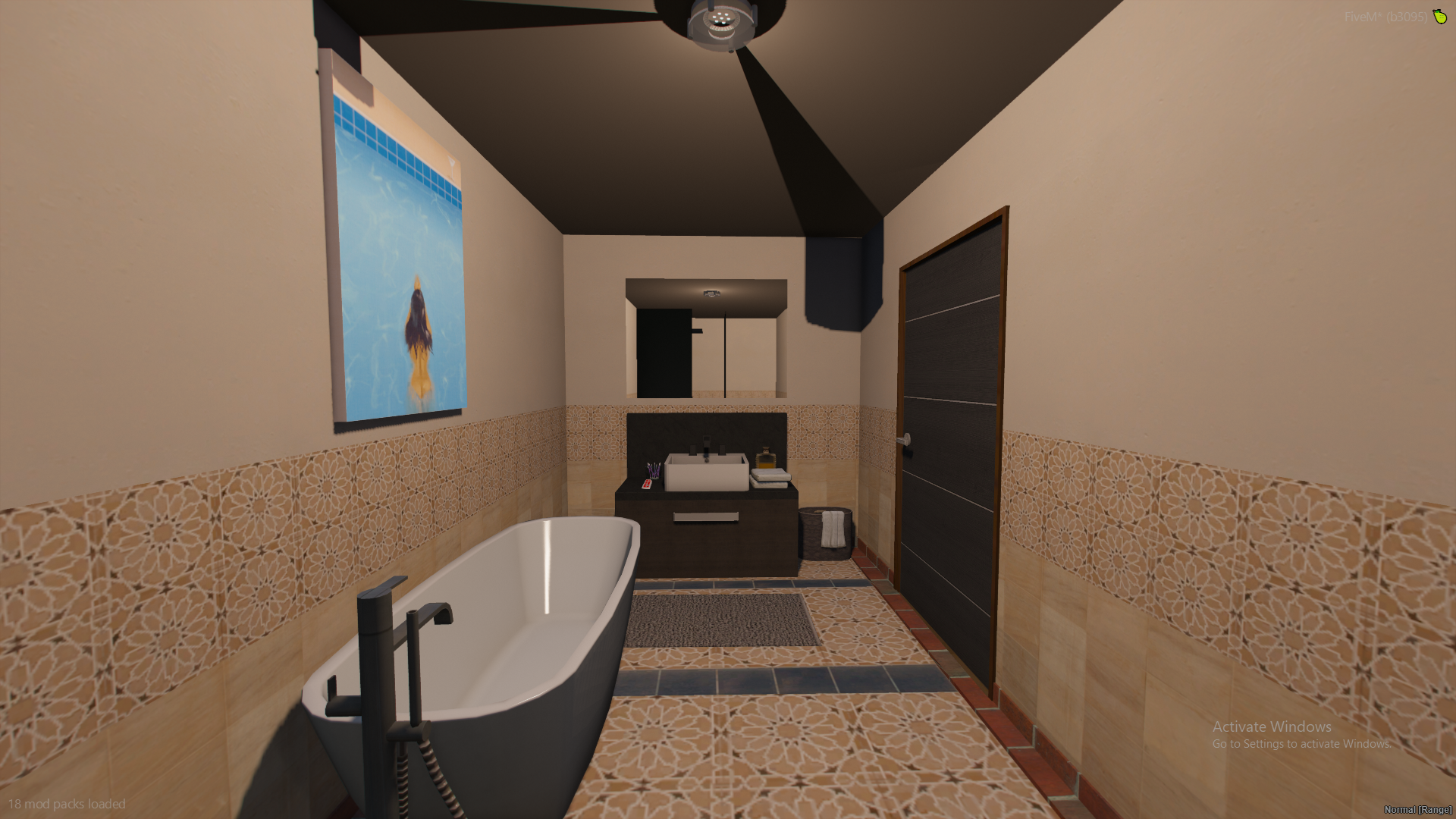 Coastal House FiveM MLO — GTA RP Interior — ESX QB QBOX — RPBazzar