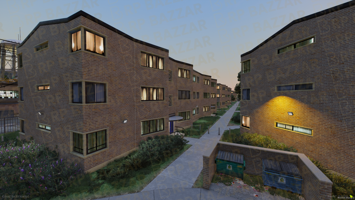 002.House Exterior FiveM MLO — rpbazzar