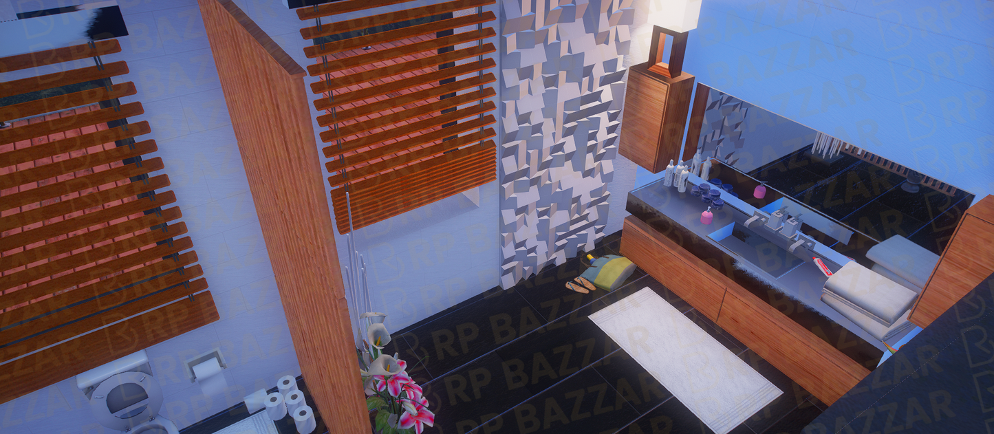 Forest House FiveM MLO — GTA RP Interior — ESX QB QBOX — RPBazzar