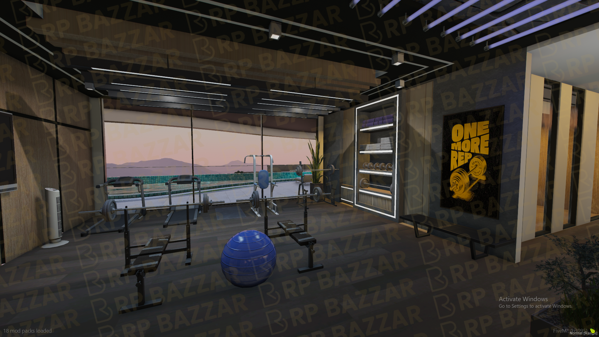 015.Mansion FiveM MLO — rpbazzar