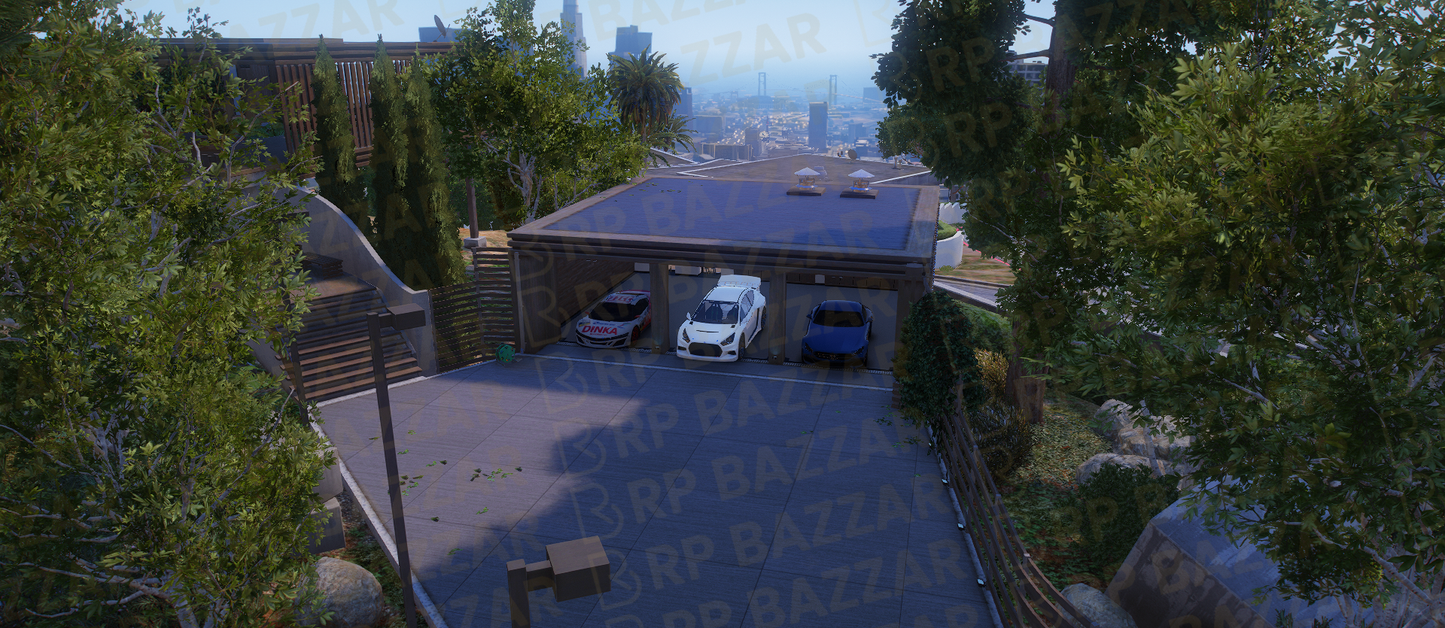 Premium Mansion FiveM MLO — GTA RP Interior — ESX QB QBOX — RPBazzar