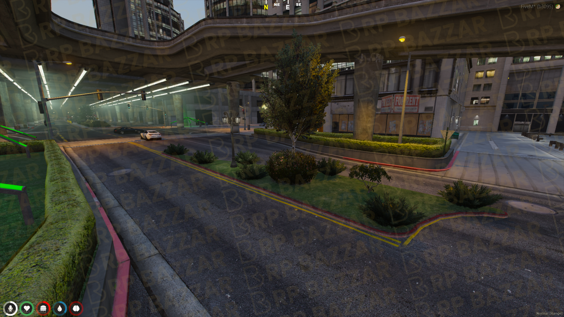 Restored City Improvement FiveM MLO — GTA RP Interior — ESX QB QBOX — RPBazzar