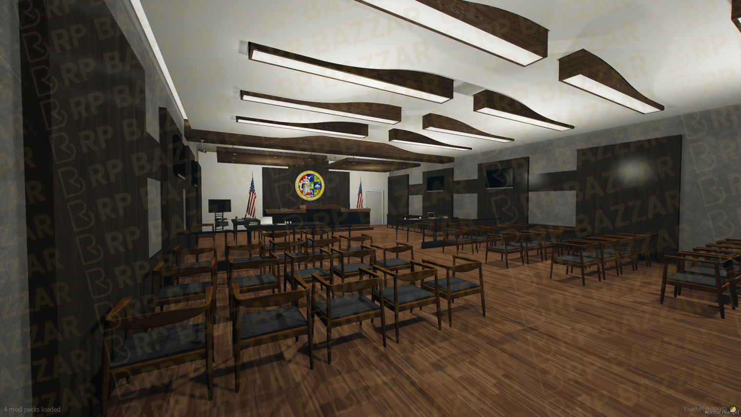 034.Police Station FiveM MLO — rpbazzar