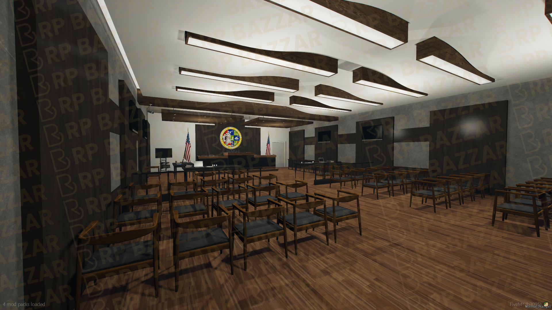 034.Police Station FiveM MLO — rpbazzar