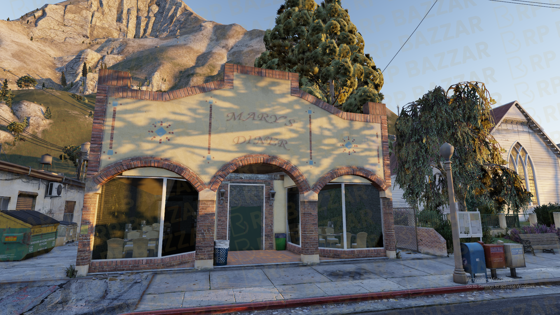 Lore-Friendly Taco Bar FiveM MLO — GTA RP Interior — ESX QB QBOX — RPBazzar