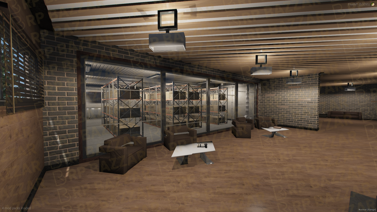 Construction Job Location FiveM MLO — GTA RP Interior — ESX QB QBOX — RPBazzar