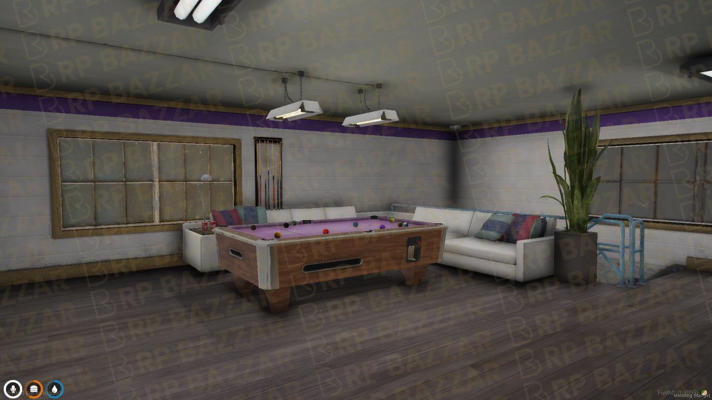 Eastside Gang Block FiveM MLO — GTA RP Interior — ESX QB QBOX — RPBazzar