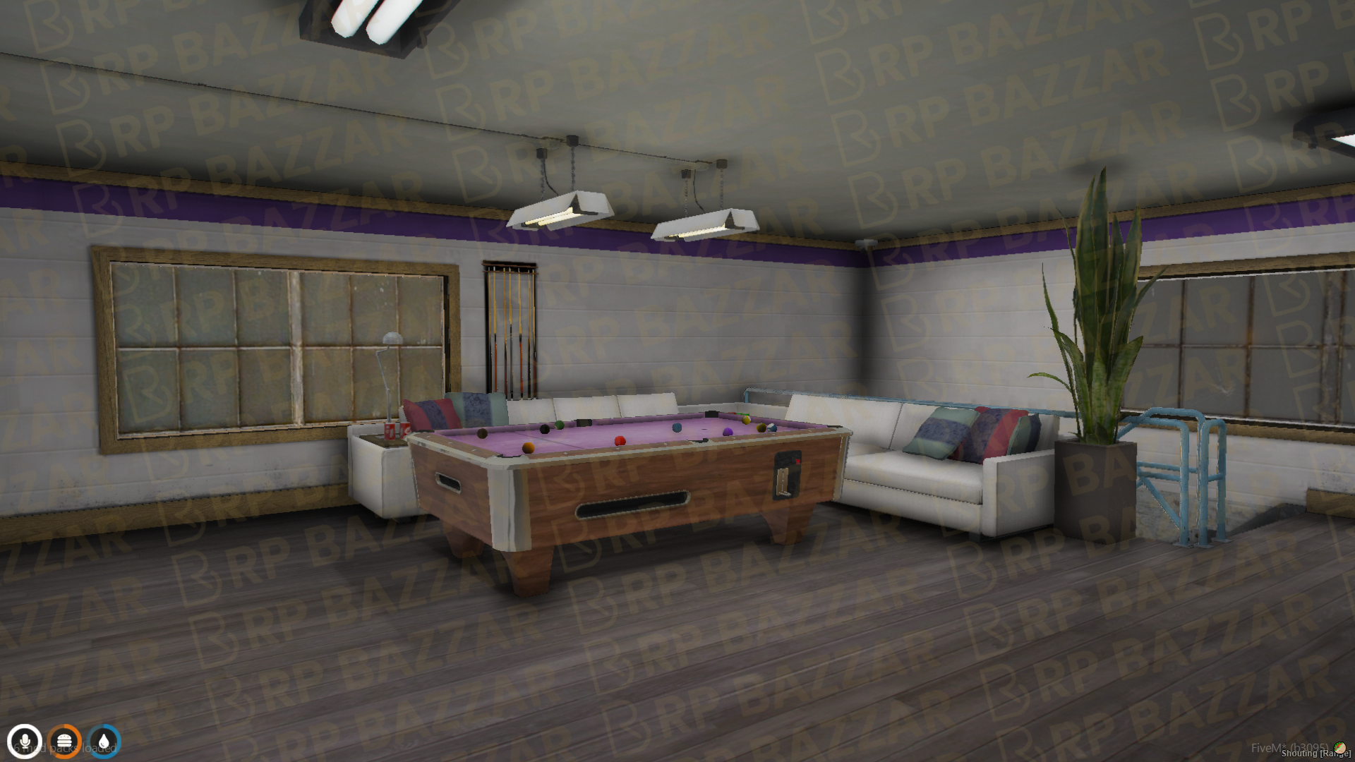 Eastside Gang Block FiveM MLO — GTA RP Interior — ESX QB QBOX — RPBazzar