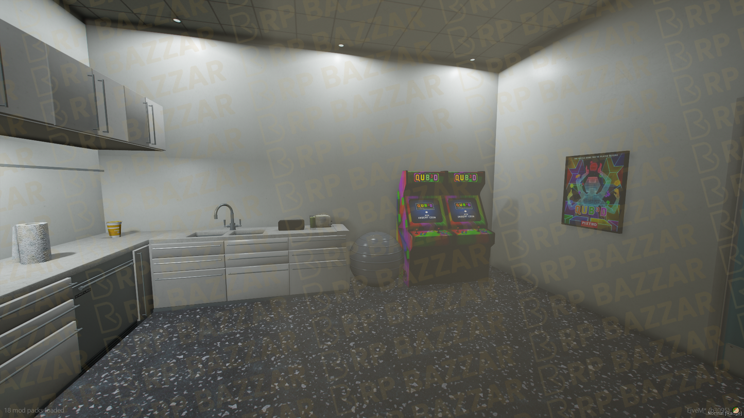 Saintmary Hospital FiveM MLO — GTA RP Interior — ESX QB QBOX — RPBazzar