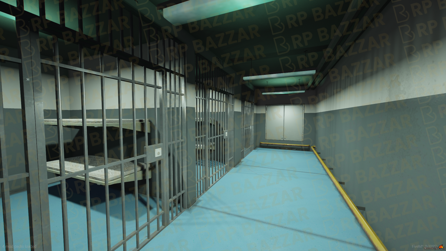 045.Police Station FiveM MLO — rpbazzar
