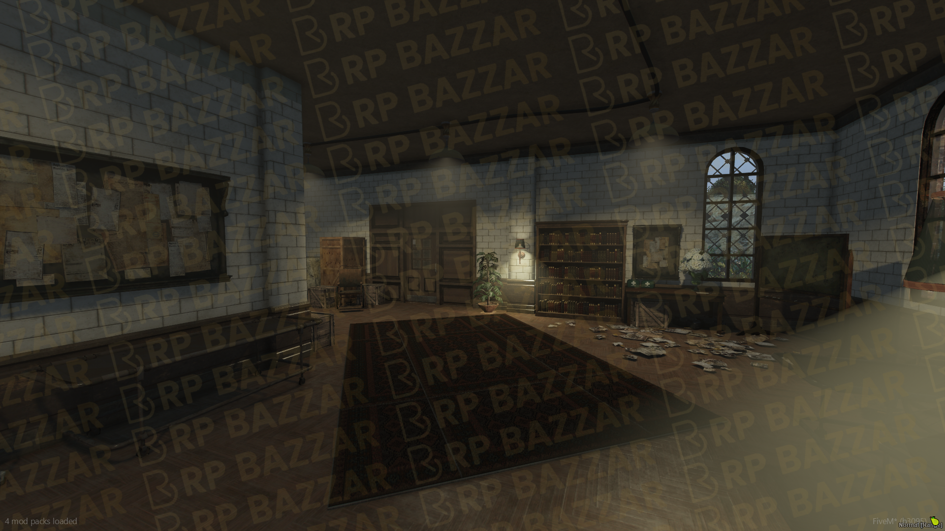 Tropical Island FiveM MLO — GTA RP Interior — ESX QB QBOX — RPBazzar