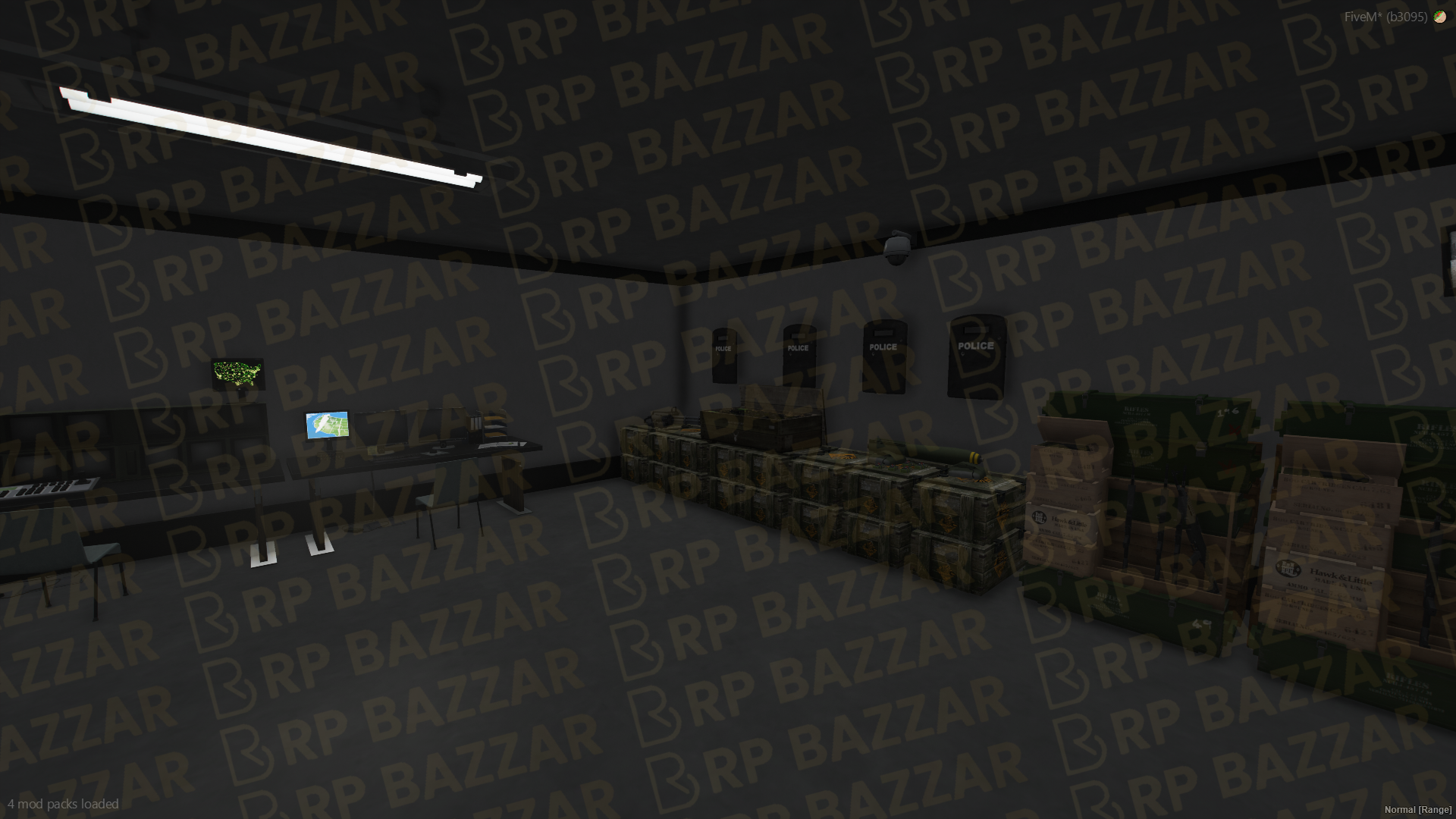 Industrial Storage Room & Warehouse FiveM MLO — GTA RP Interior — ESX QB QBOX — RPBazzar
