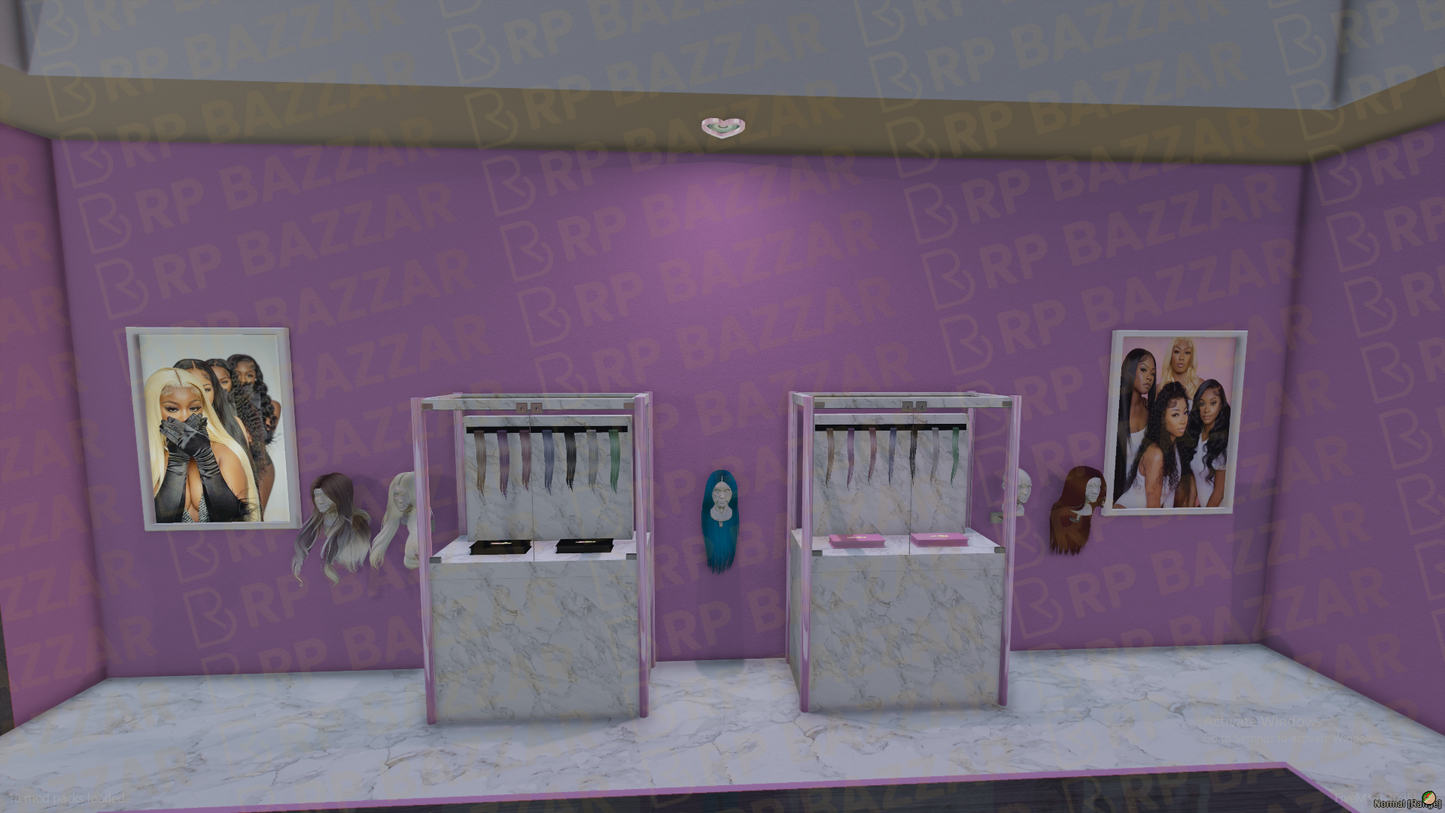 Sleek Girl Haven FiveM MLO — GTA RP Interior — ESX QB QBOX — RPBazzar
