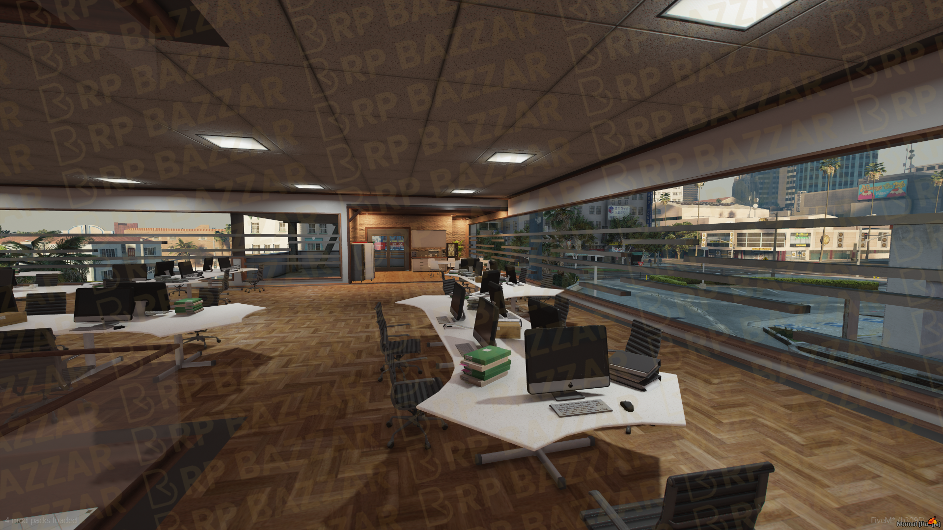 Urban Weazel News FiveM MLO — GTA RP Interior — ESX QB QBOX — RPBazzar