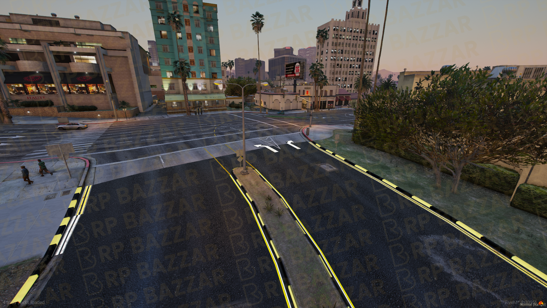 Scenic Road FiveM MLO — GTA RP Road Map — ESX QB QBOX — RPBazzar