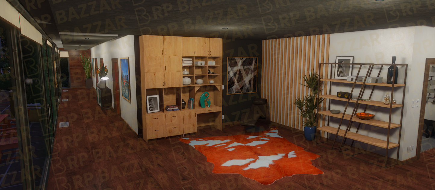 Heritage House FiveM MLO — GTA RP Interior — ESX QB QBOX — RPBazzar