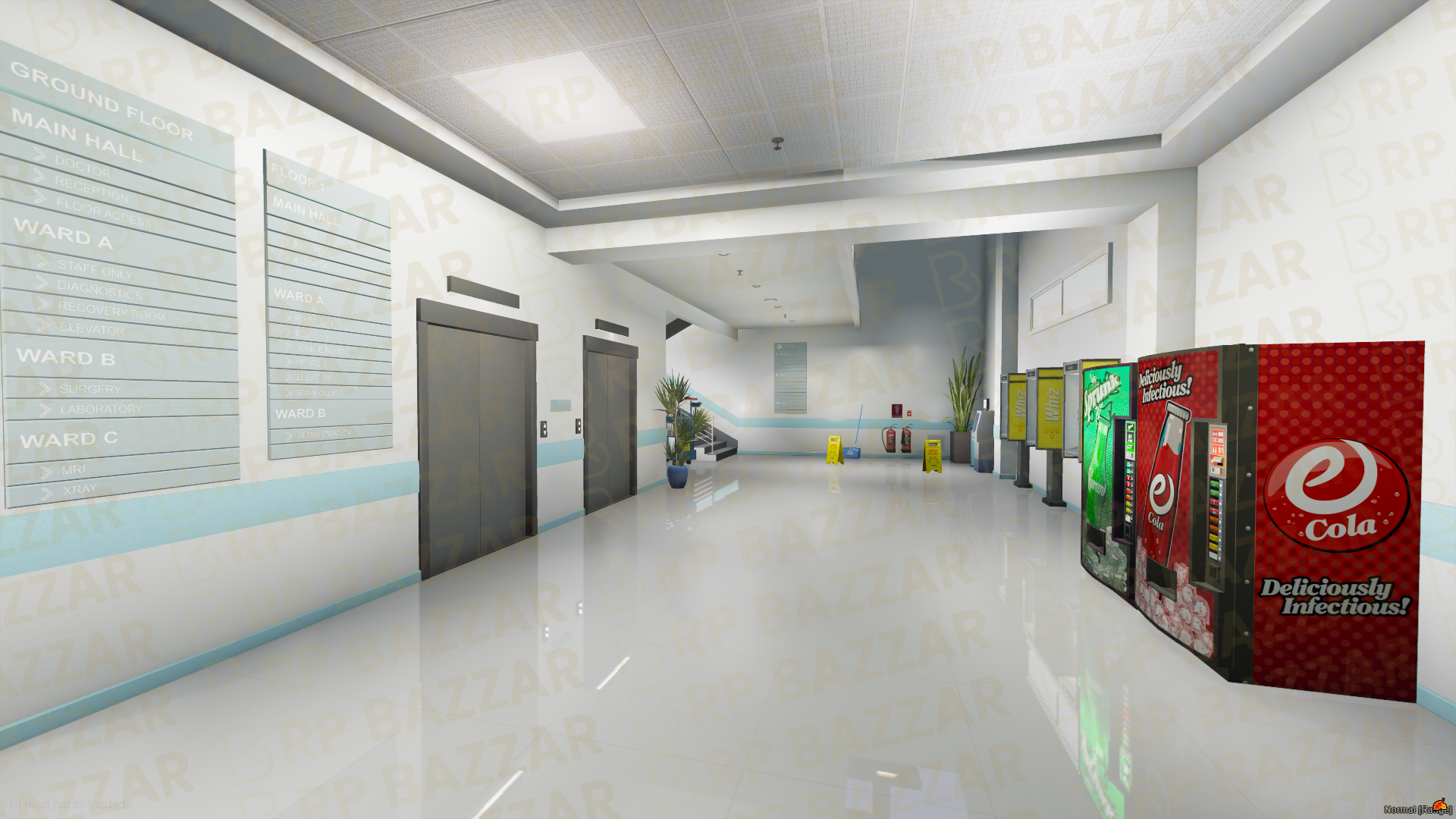 016.Hospital FiveM MLO — rpbazzar