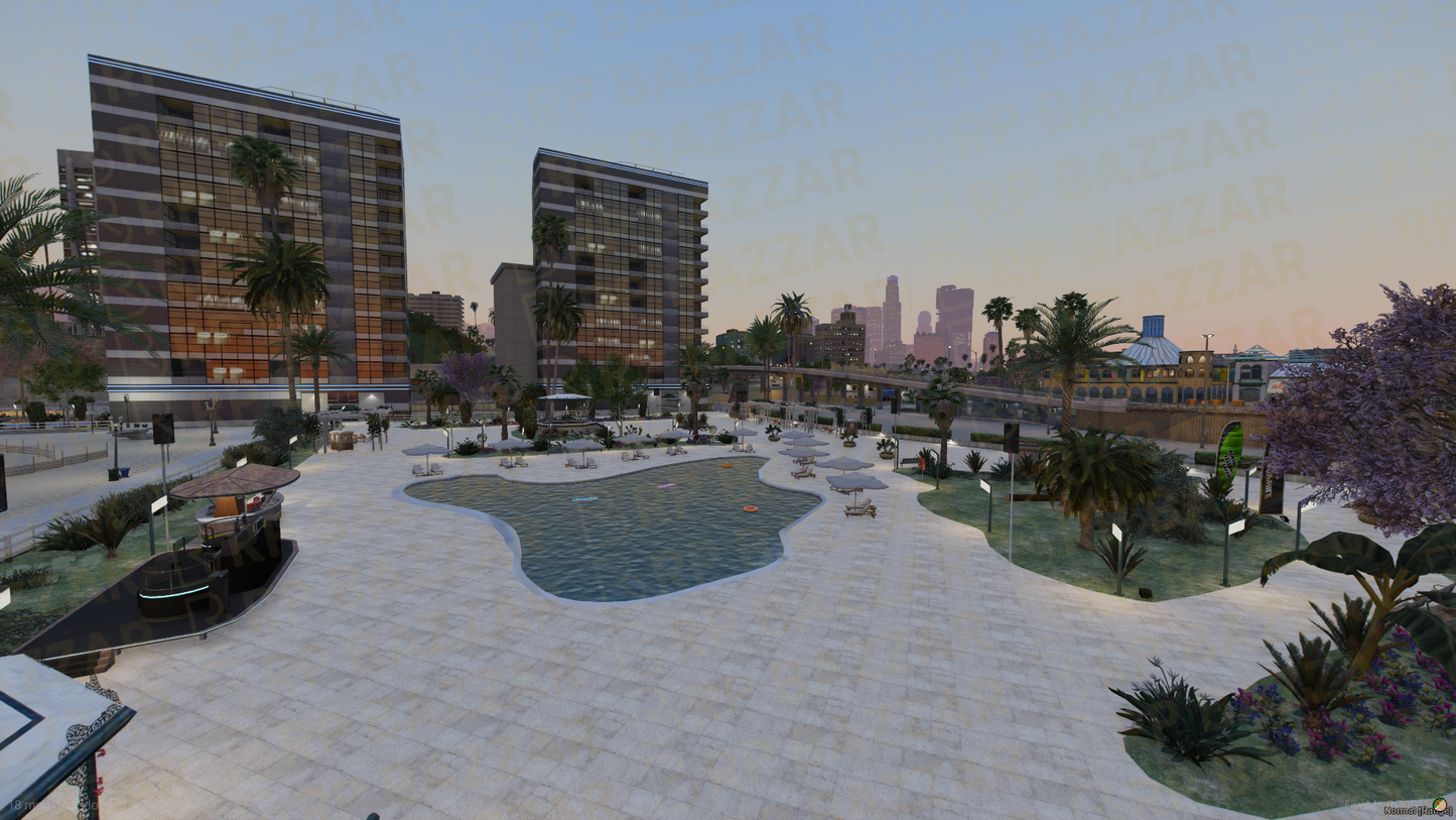 Urban Apartment FiveM MLO — GTA RP Interior — ESX QB QBOX — RPBazzar