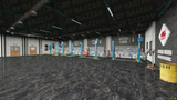Retro Mechanic Shop FiveM MLO — GTA RP Interior — ESX QB QBOX — RPBazzar
