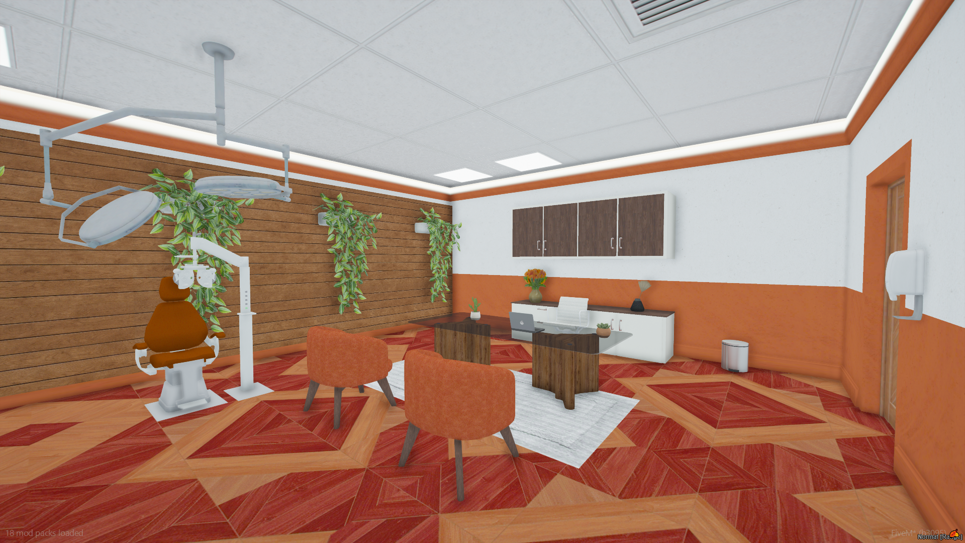 General Hospital FiveM MLO — GTA RP Interior — ESX QB QBOX — RPBazzar