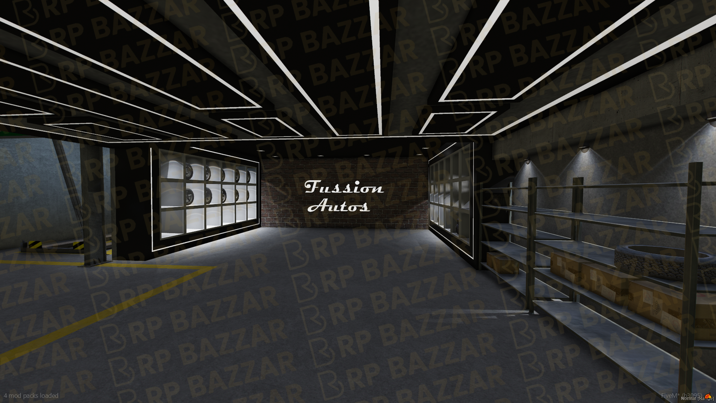 Luxury Vehicle Shop FiveM MLO — GTA RP Interior — ESX QB QBOX — RPBazzar