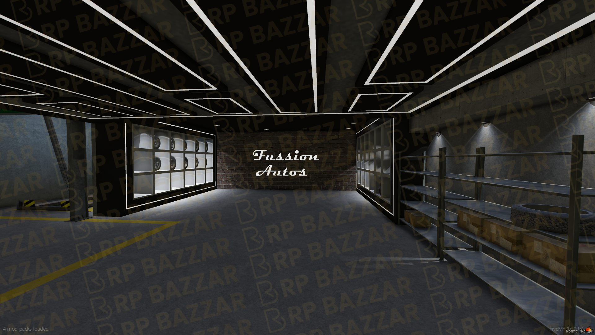 Luxury Vehicle Shop FiveM MLO — GTA RP Interior — ESX QB QBOX — RPBazzar