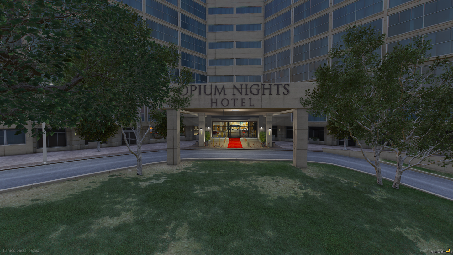 Highrise Apartment FiveM MLO — GTA RP Interior — ESX QB QBOX — RPBazzar