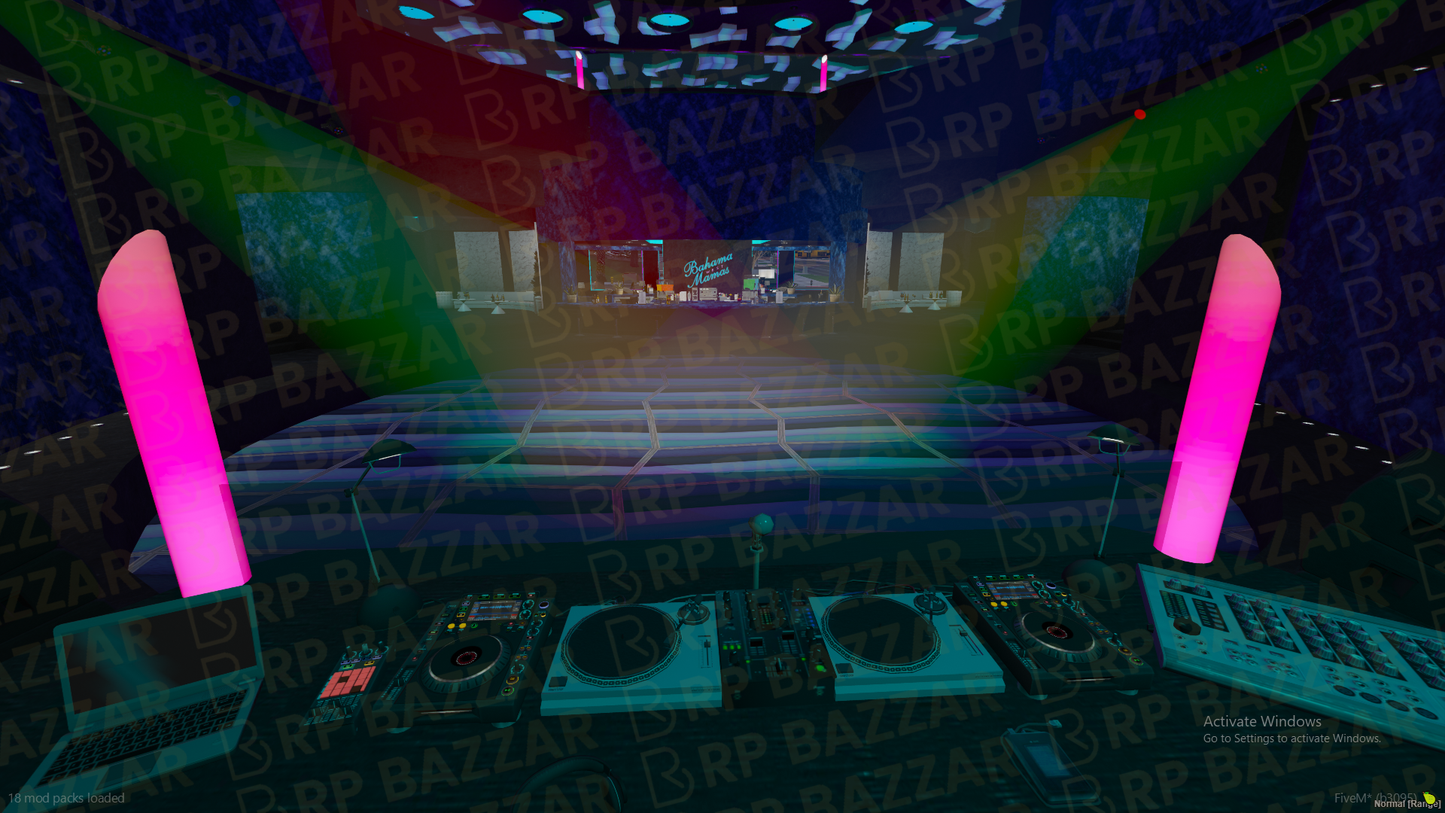 Uptown Nightclub FiveM MLO — GTA RP Interior — ESX QB QBOX — RPBazzar