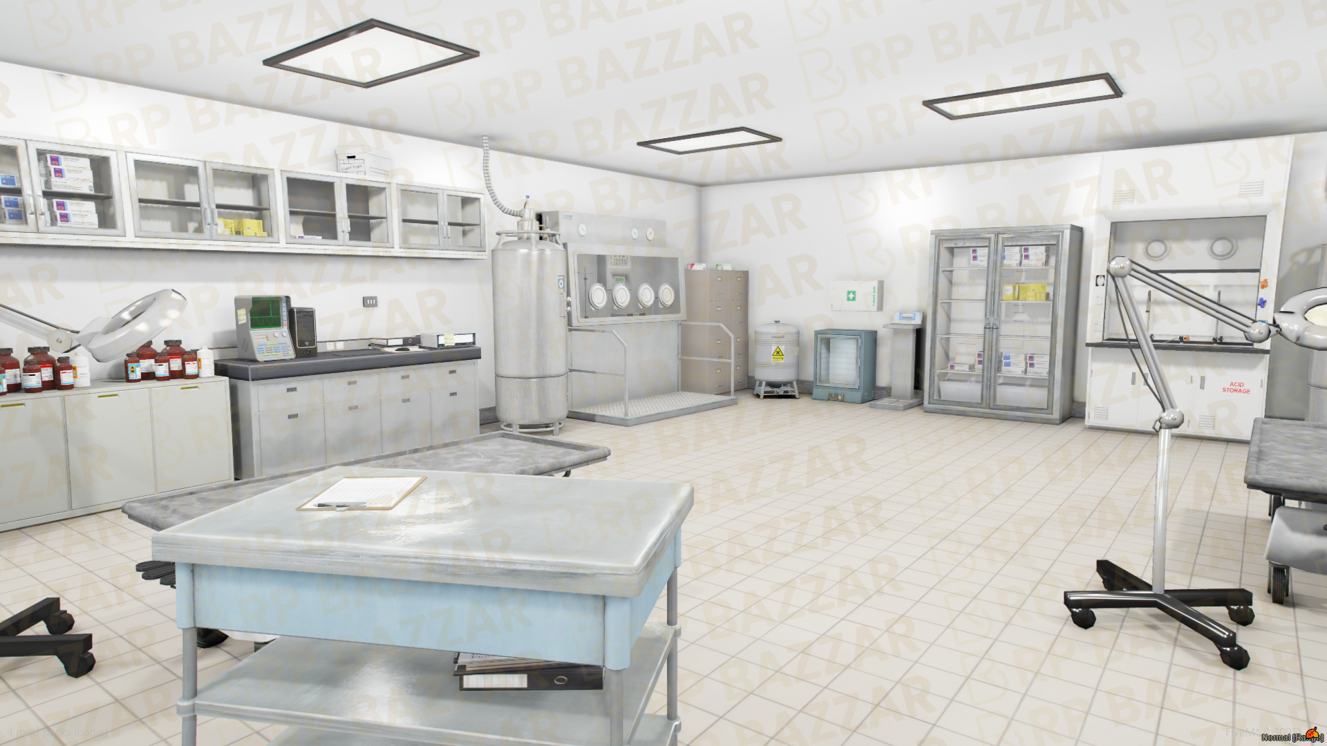 Downtown Police Station FiveM MLO — GTA RP Interior — ESX QB QBOX — RPBazzar
