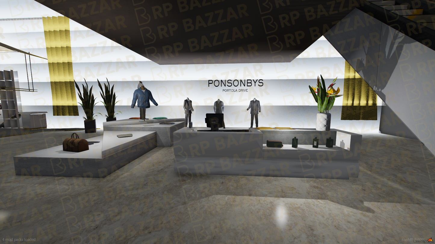 International Airport FiveM MLO — GTA RP Interior — ESX QB QBOX — RPBazzar