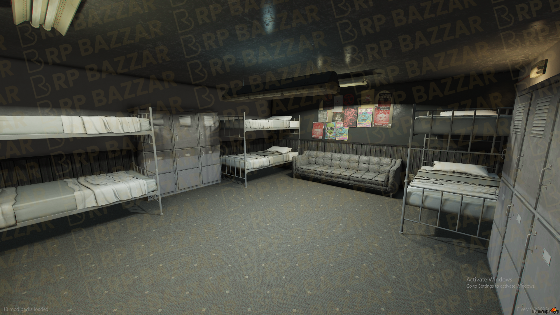 Vagos Gang Den FiveM MLO — GTA RP Interior — ESX QB QBOX — RPBazzar