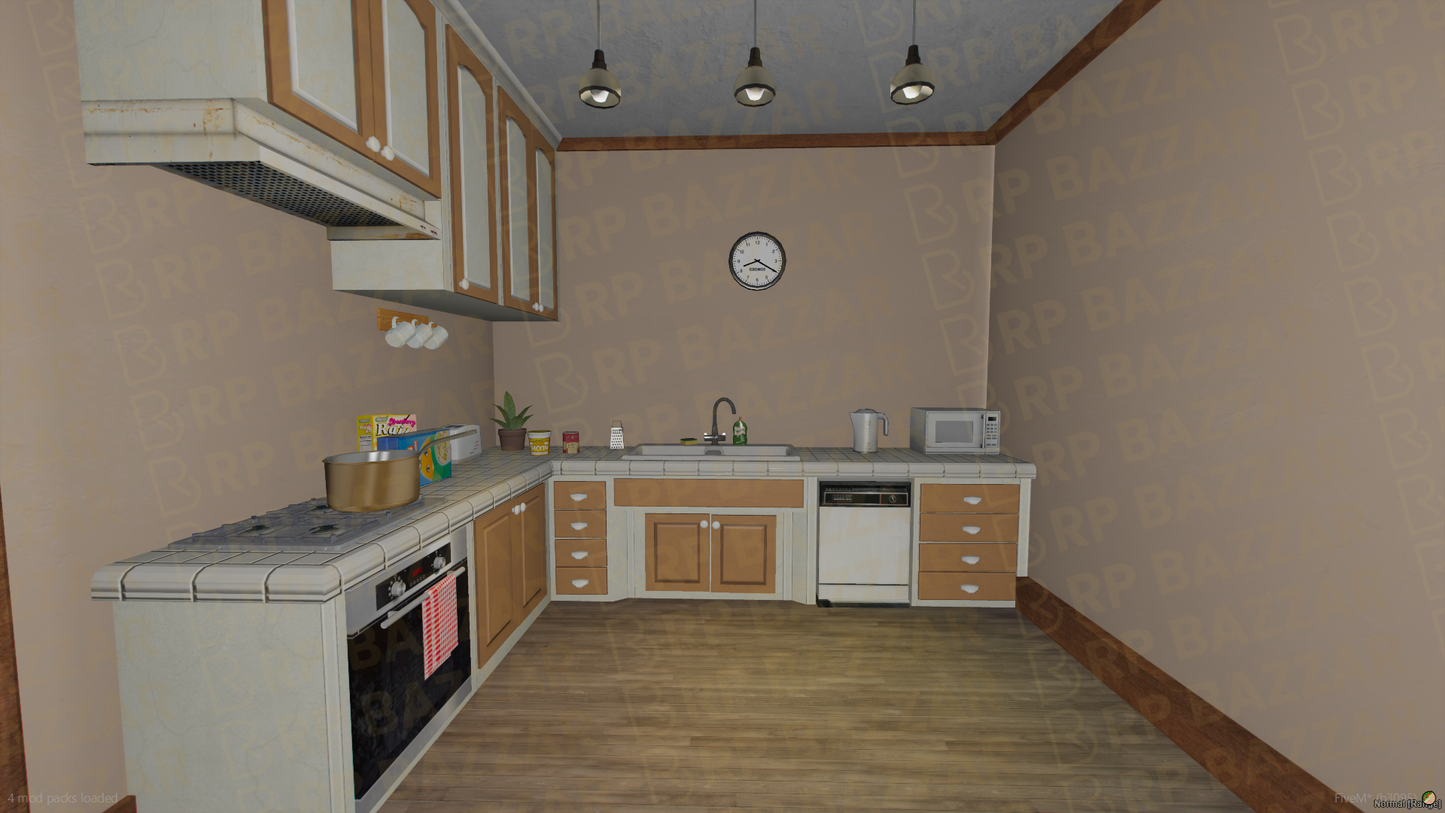 Seedy Motel FiveM MLO — GTA RP Interior — ESX QB QBOX — RPBazzar
