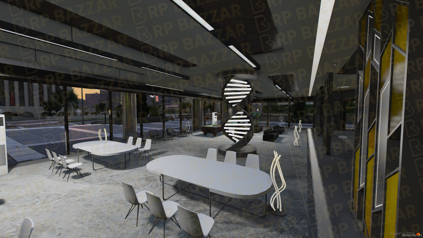 Luxury Vehicle Shop FiveM MLO — GTA RP Interior — ESX QB QBOX — RPBazzar