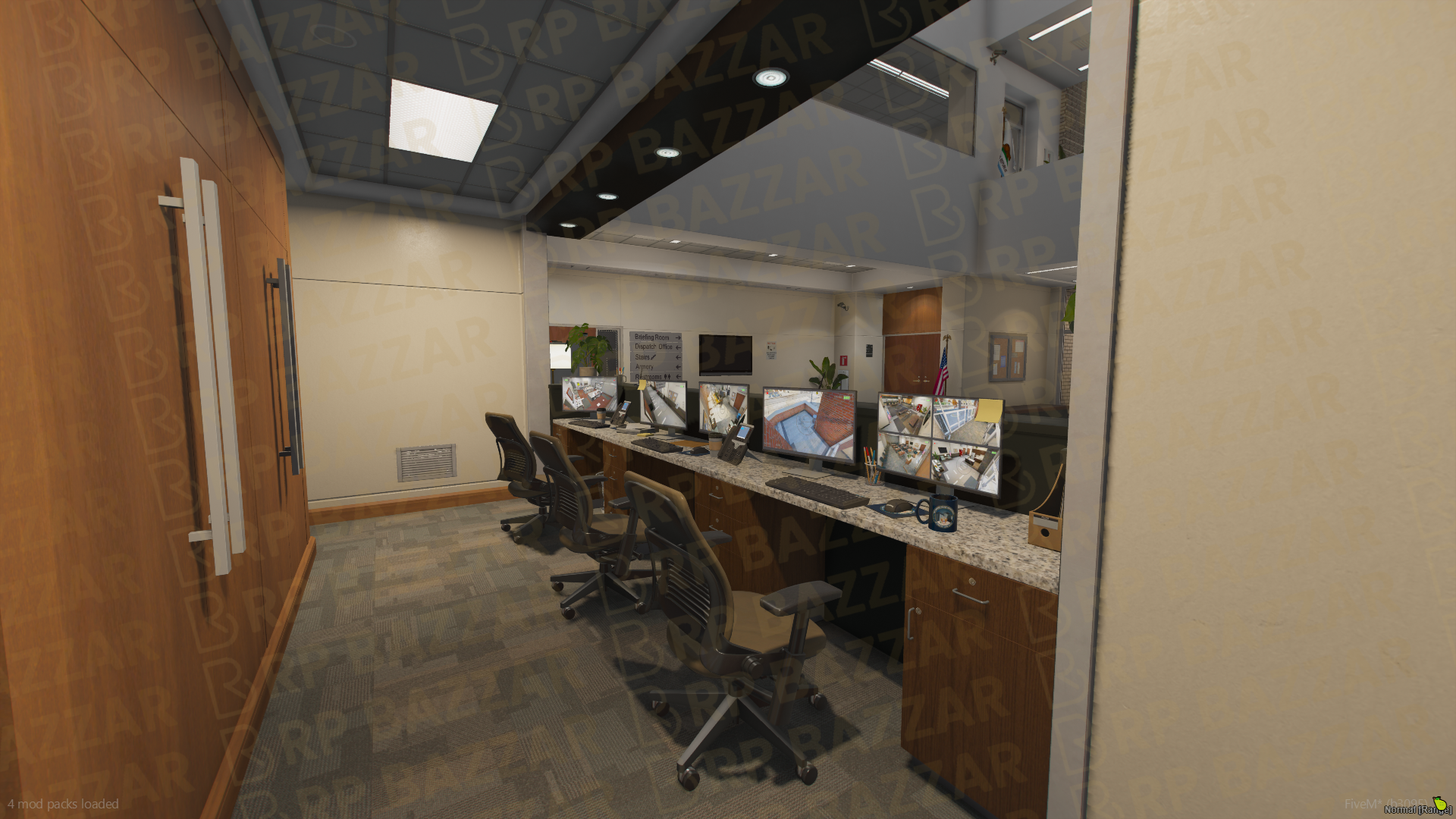 040.Police Station FiveM MLO — rpbazzar