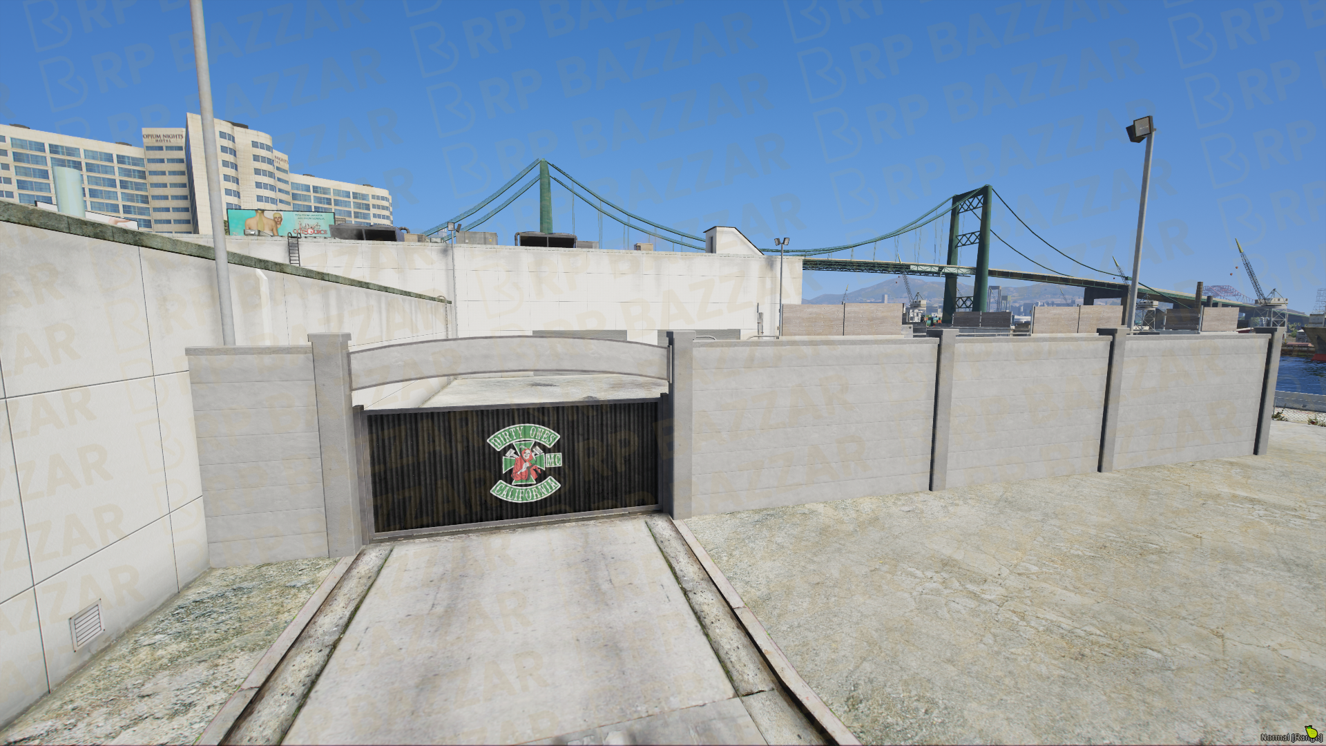 Triad Gang Estate FiveM MLO — GTA RP Interior — ESX QB QBOX — RPBazzar