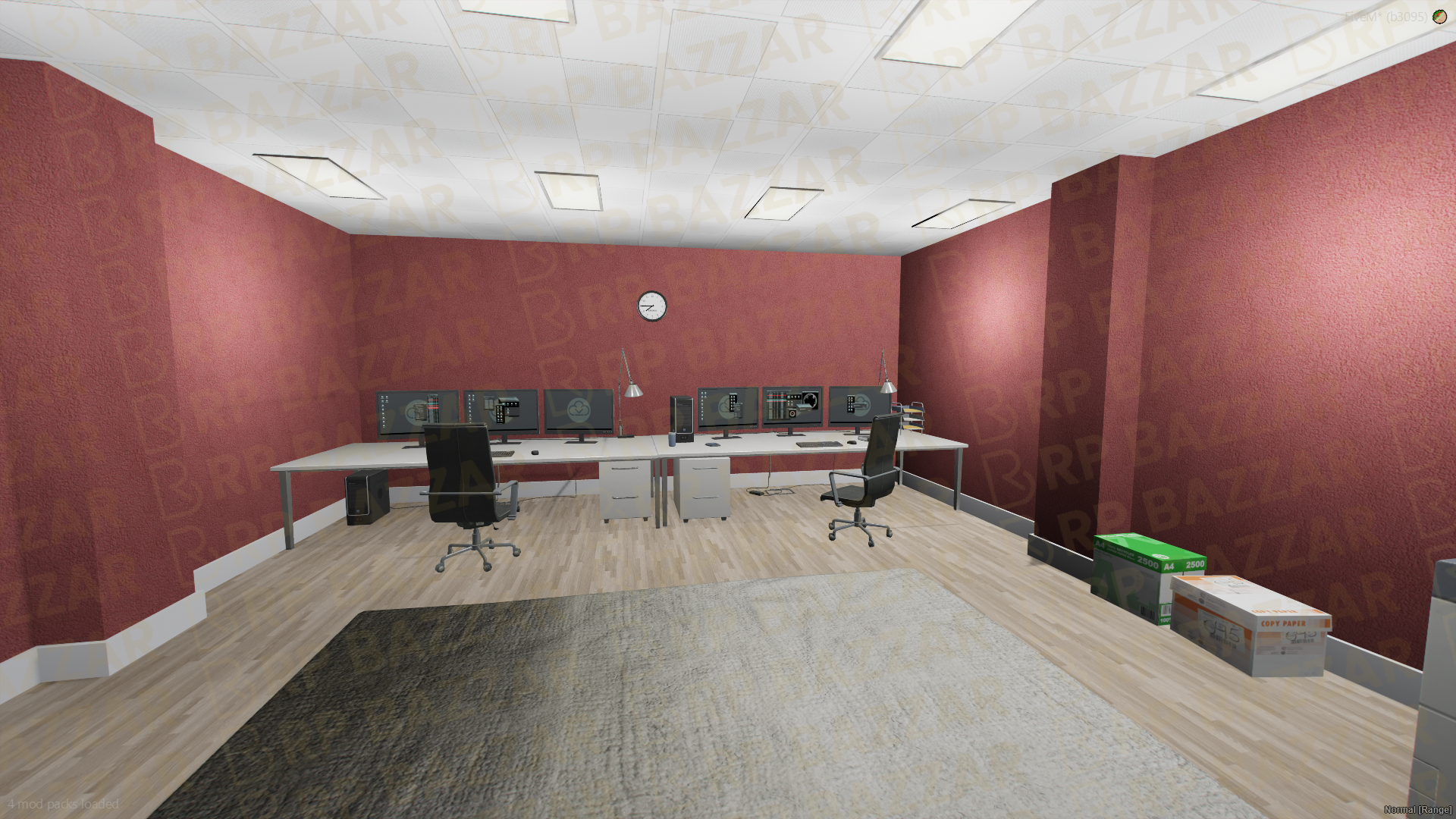 Breaking Weazel News FiveM MLO — GTA RP Interior — ESX QB QBOX — RPBazzar