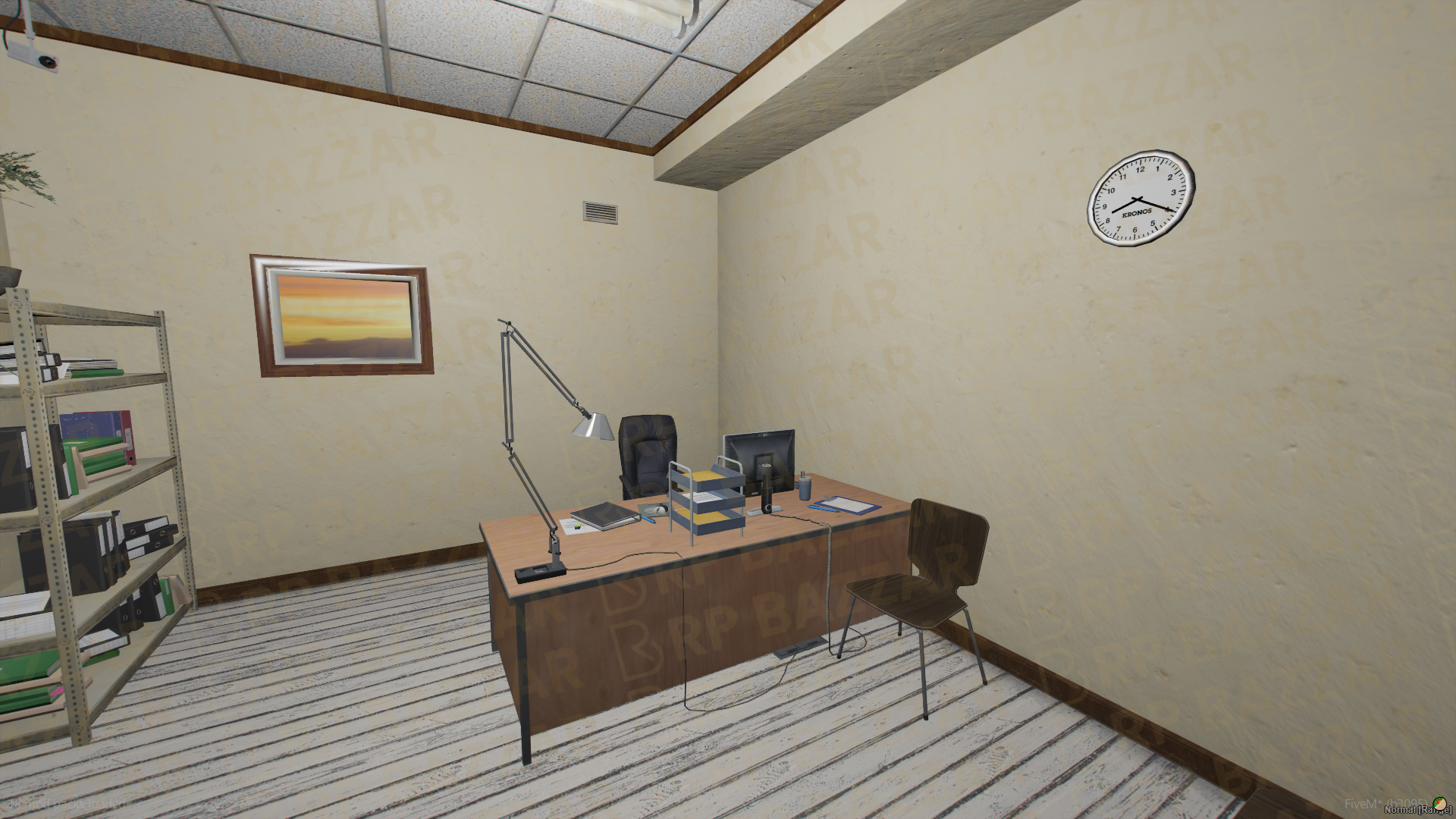 Government City Hall FiveM MLO — GTA RP Interior — ESX QB QBOX — RPBazzar