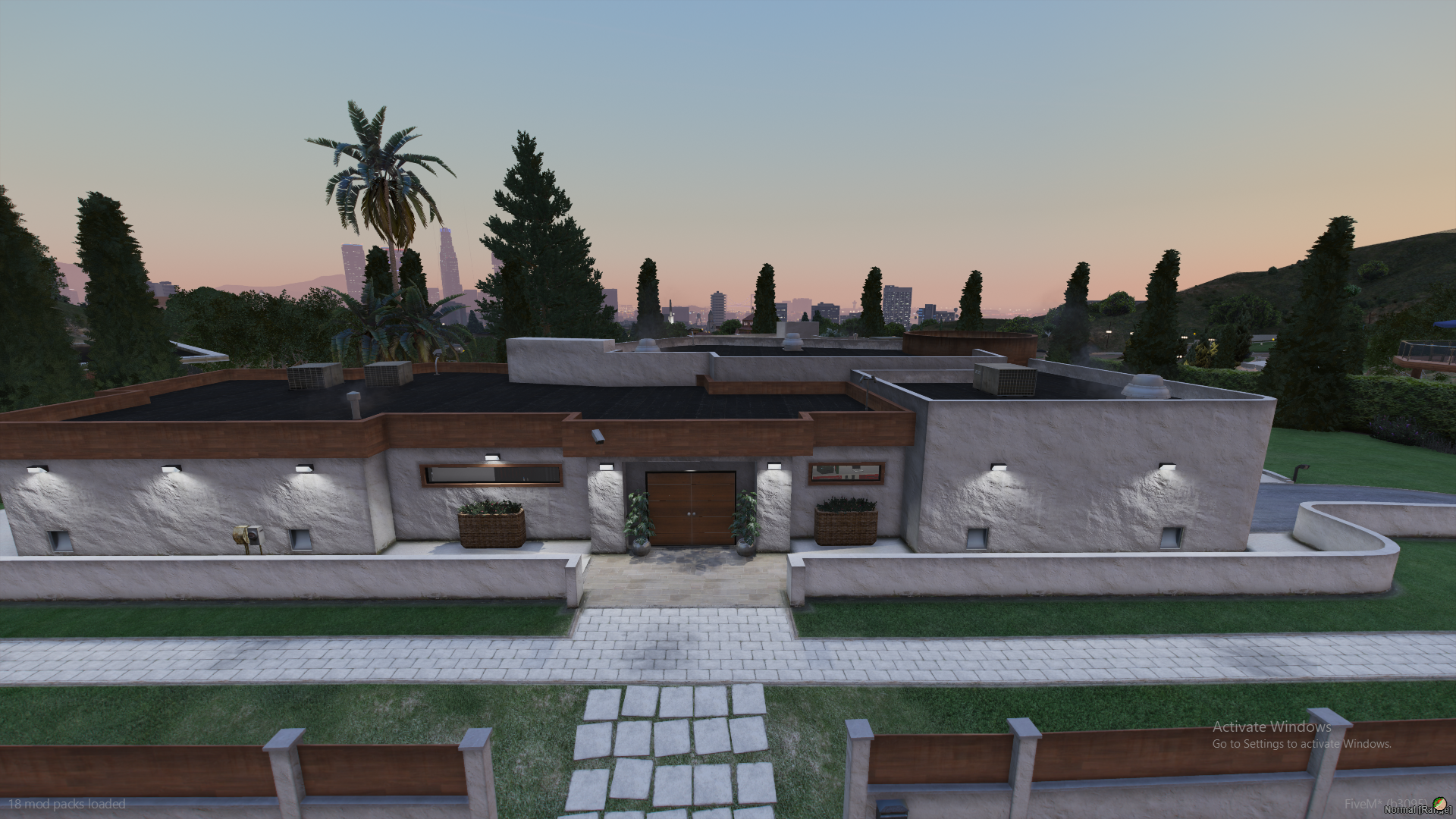 Bohemian House FiveM MLO — GTA RP Interior — ESX QB QBOX — RPBazzar