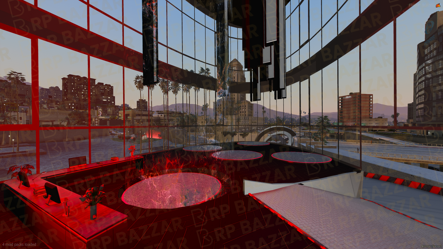Urban Vehicle Shop FiveM MLO — GTA RP Interior — ESX QB QBOX — RPBazzar