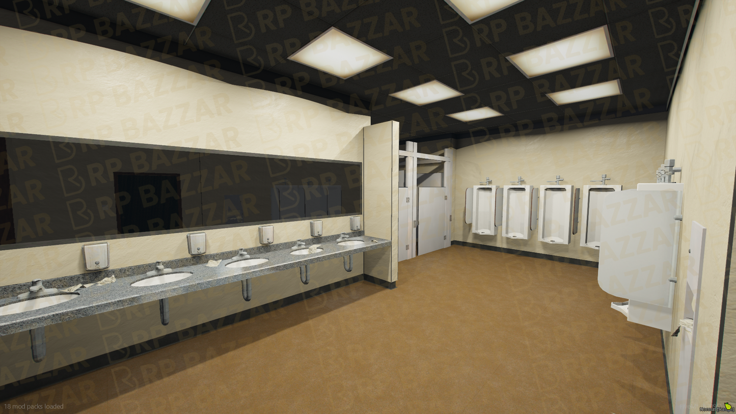 Official City Hall FiveM MLO — GTA RP Interior — ESX QB QBOX — RPBazzar