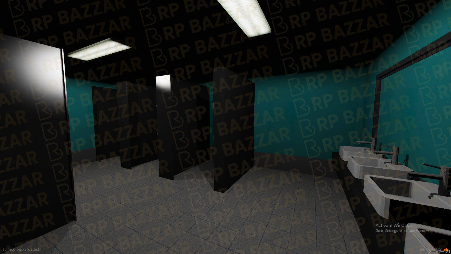 Dark Nightclub FiveM MLO — GTA RP Interior — ESX QB QBOX — RPBazzar