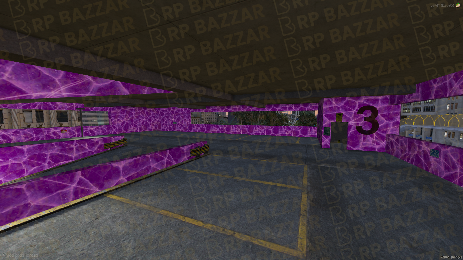 Downtown Legion Square FiveM MLO — GTA RP Interior — ESX QB QBOX — RPBazzar