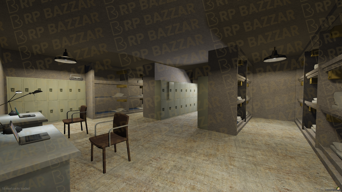 001.Bunker FiveM MLO — rpbazzar