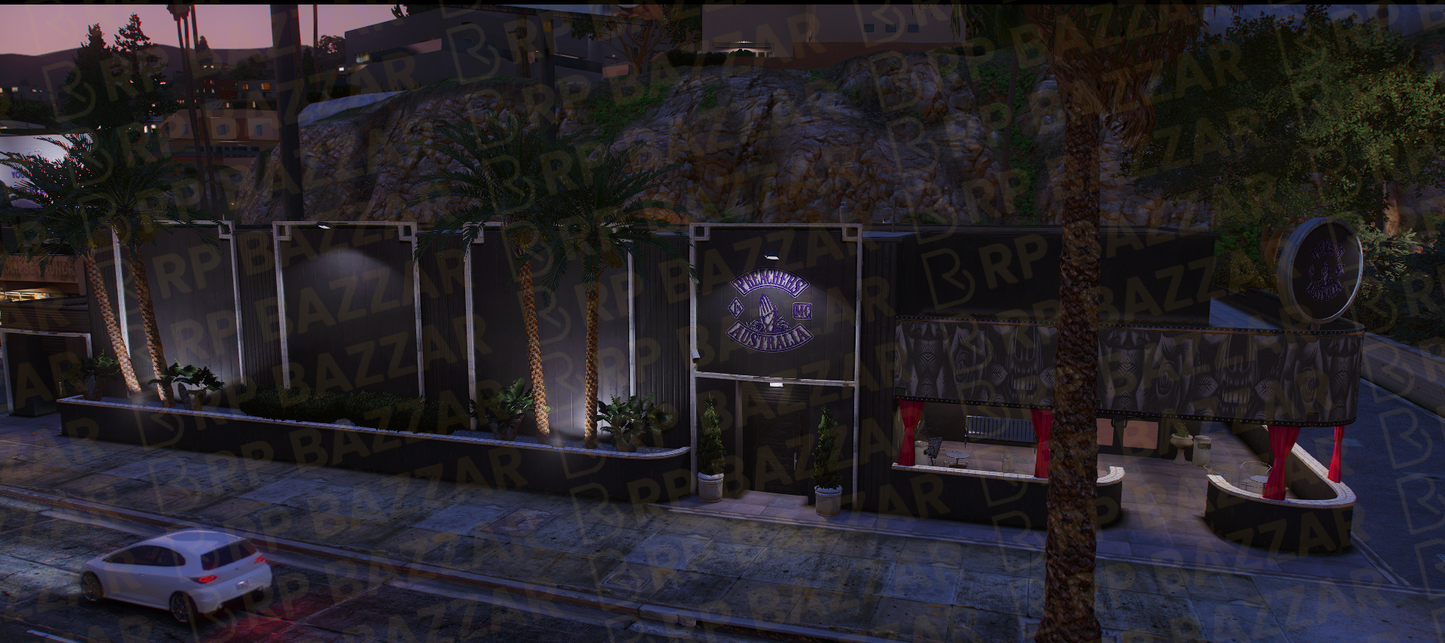 Mega Gang Estate FiveM MLO — GTA RP Interior — ESX QB QBOX — RPBazzar