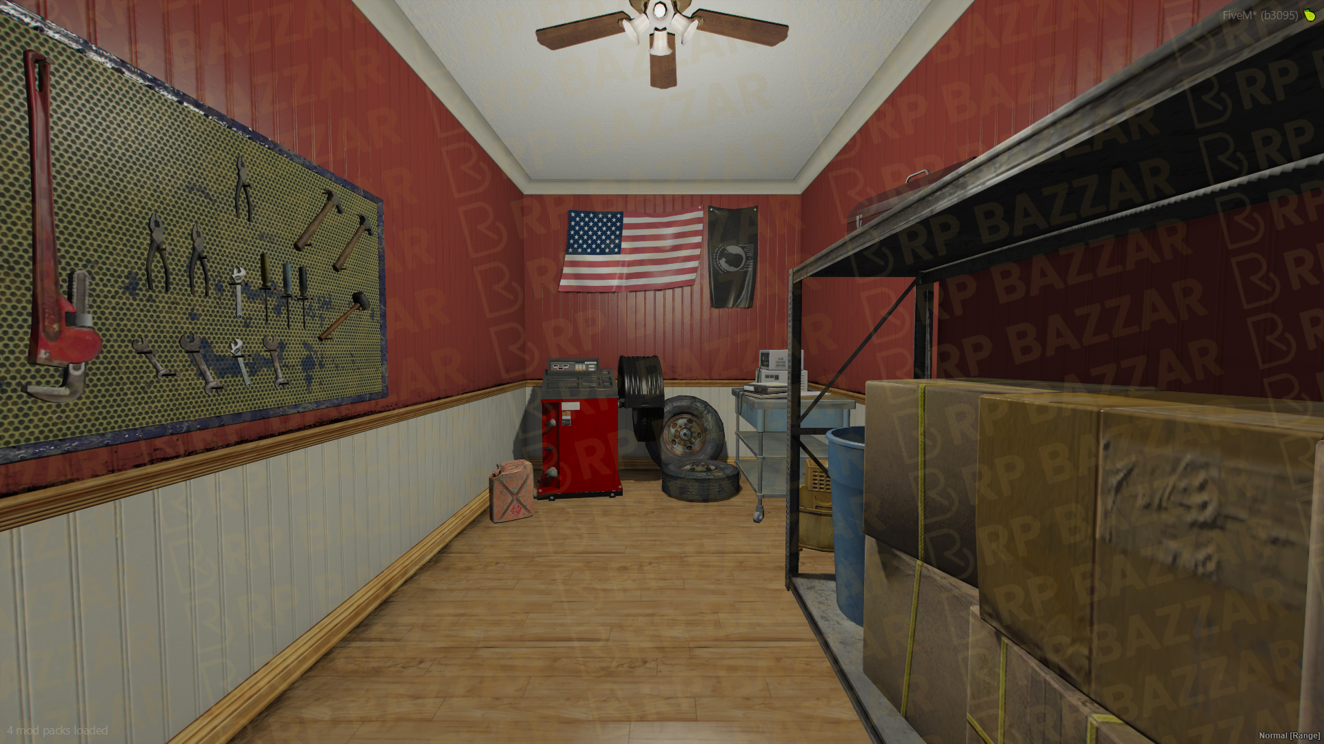 Downtown Fire Department FiveM MLO — GTA RP Interior — ESX QB QBOX — RPBazzar