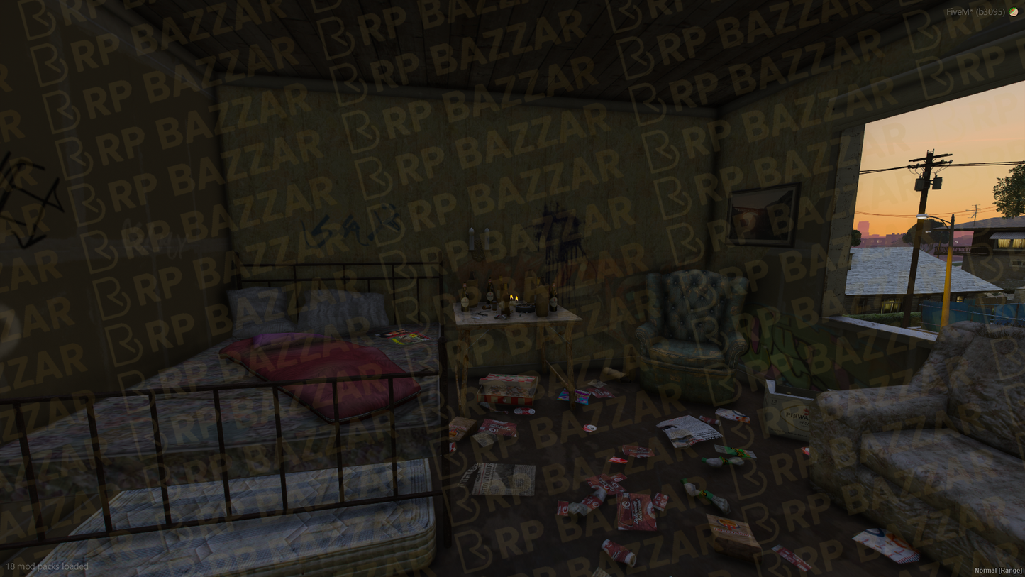 Remote Drug Lab FiveM MLO — GTA RP Interior — ESX QB QBOX — RPBazzar