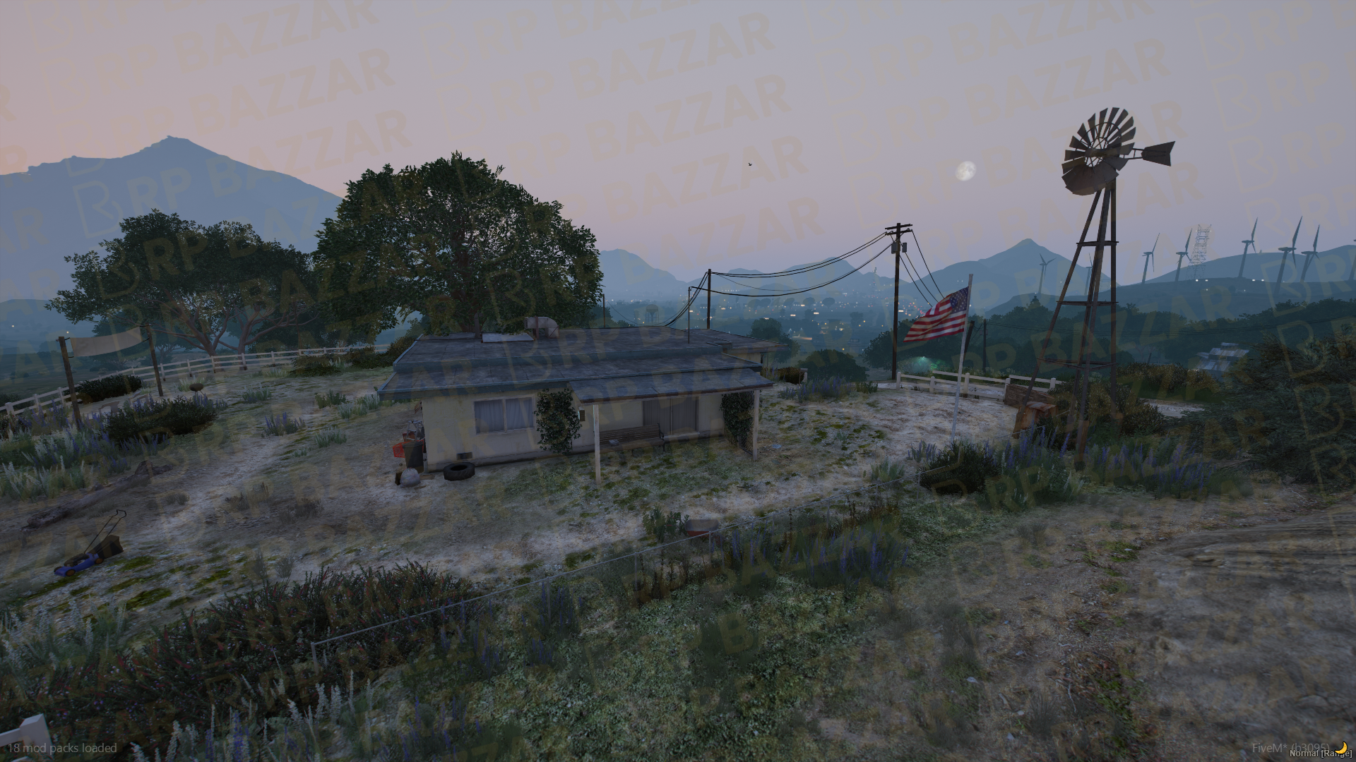 Derelict Drug Lab FiveM MLO — GTA RP Interior — ESX QB QBOX — RPBazzar