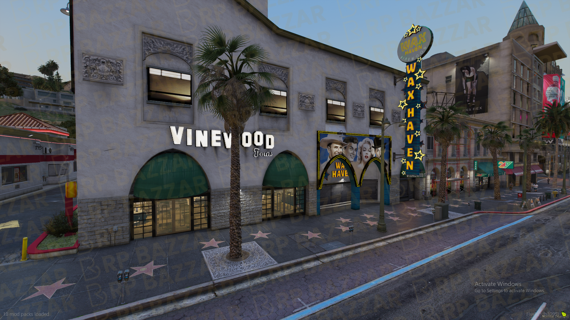 Immersive Gang Garage FiveM MLO — GTA RP Interior — ESX QB QBOX — RPBazzar